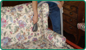 upholstery cleaning
